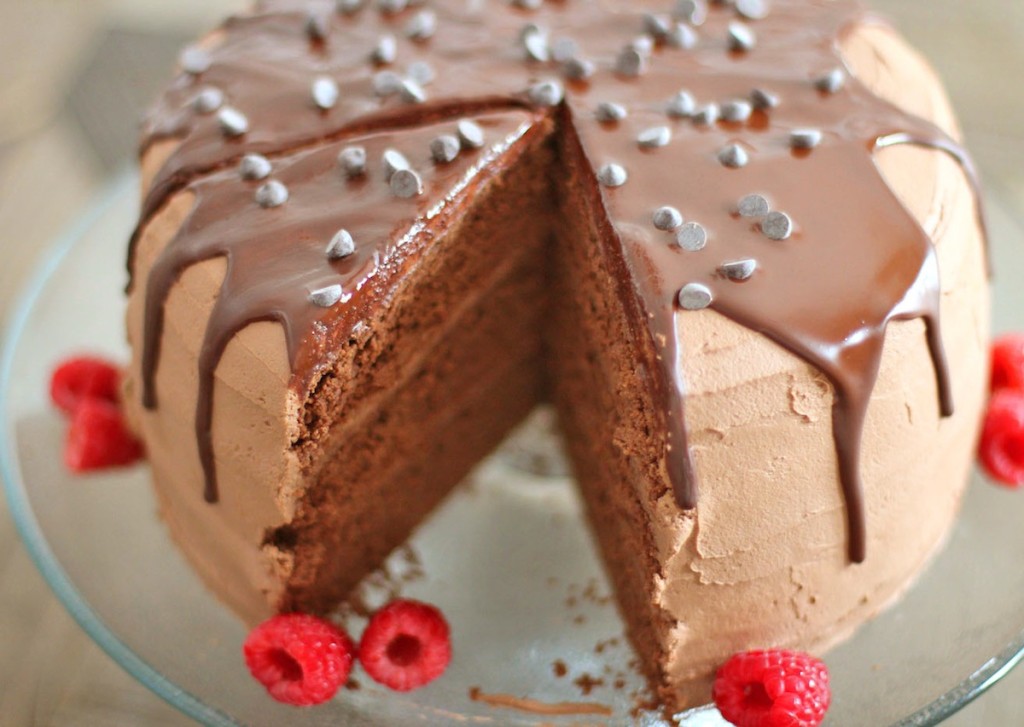 Healthy Chocolate Therapy Cake - Healthy Dessert Recipes