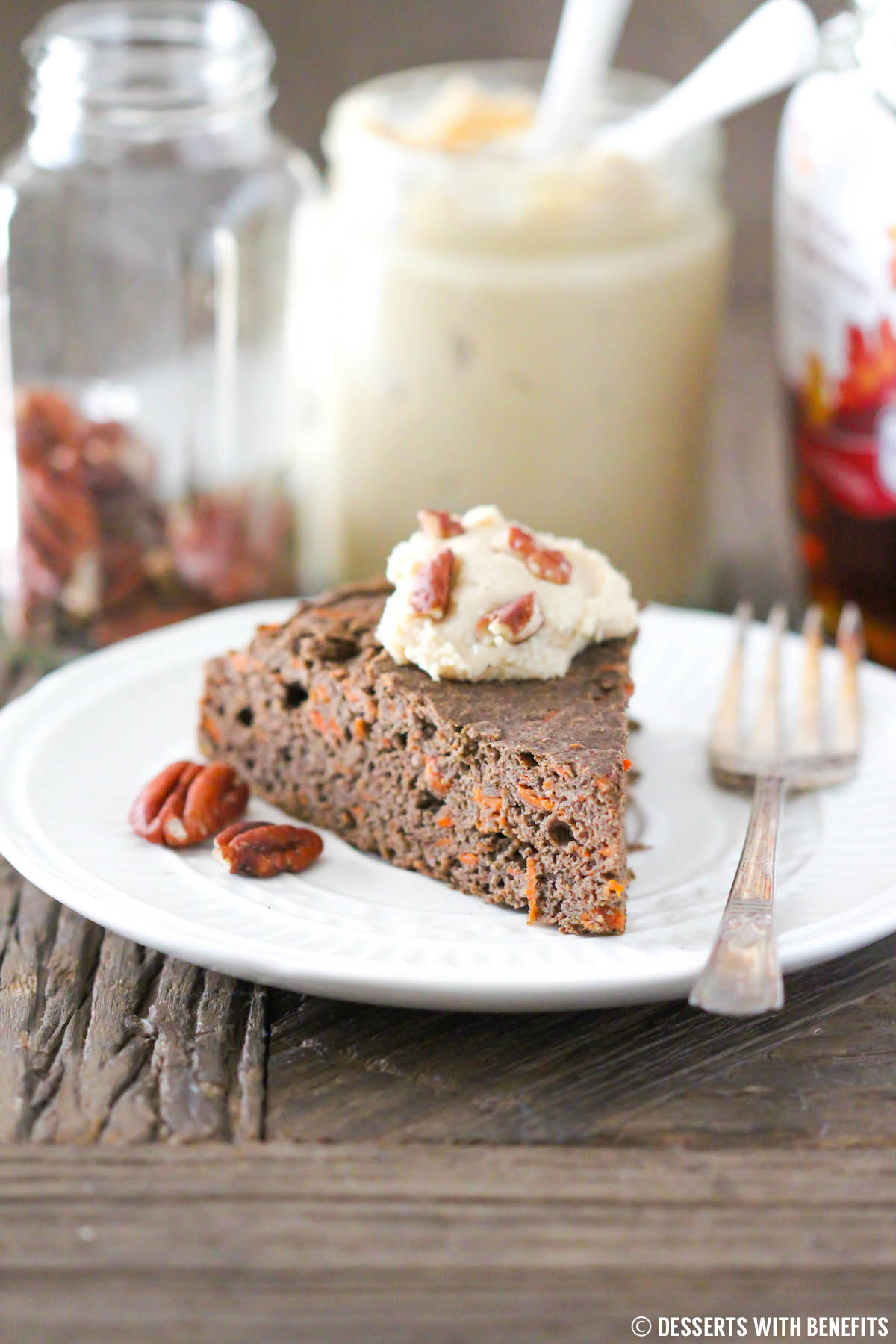 Desserts With Benefits Healthy Buckwheat Carrot Cake (gluten free