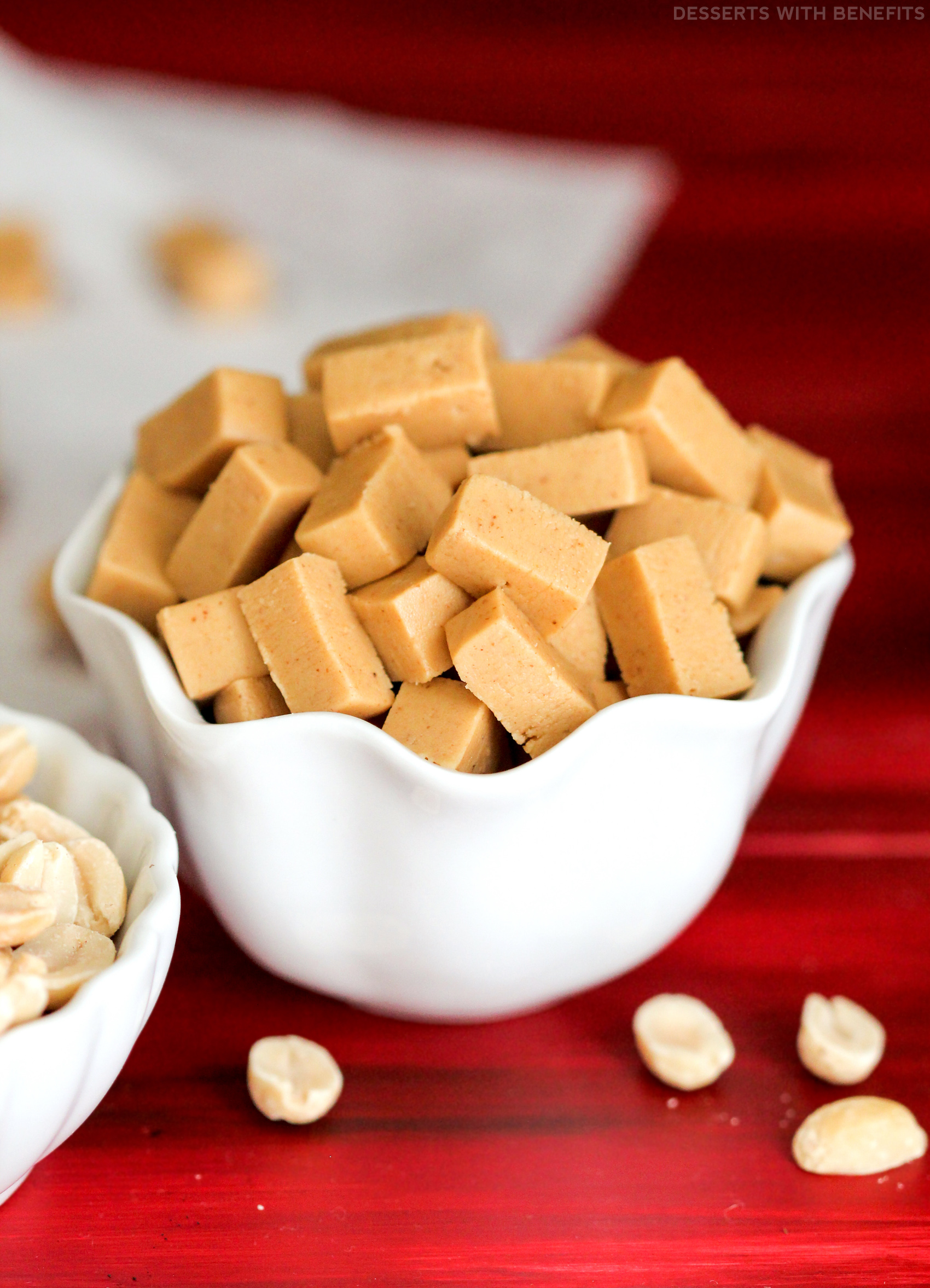 Healthy Homemade Peanut Butter Baking Chips (gluten free, vegan)