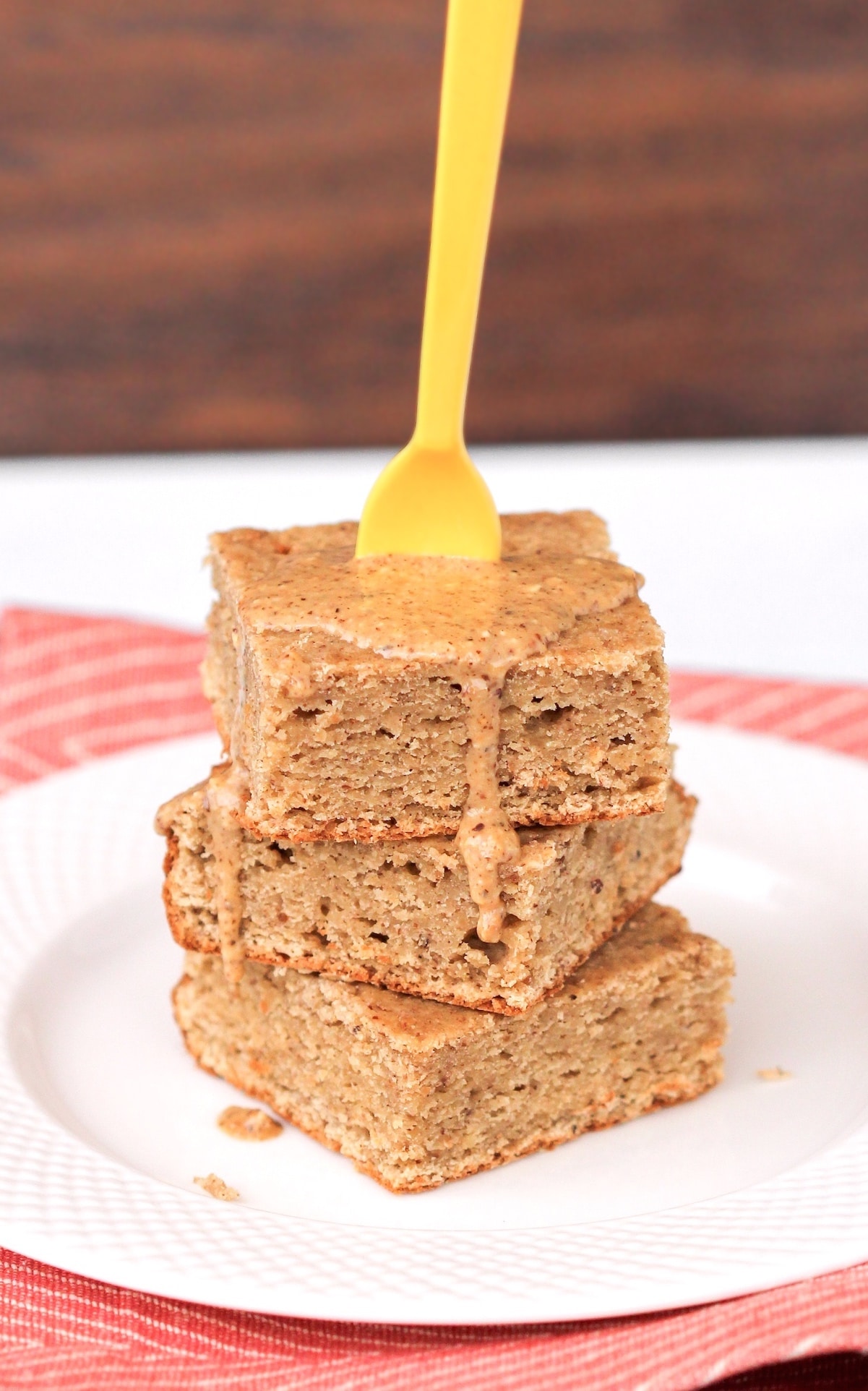 Healthy Blondies Recipe from the Naughty or Nice Cookbook: The ULTIMATE Healthy Dessert Cookbook – Jessica Stier of Desserts with Benefits