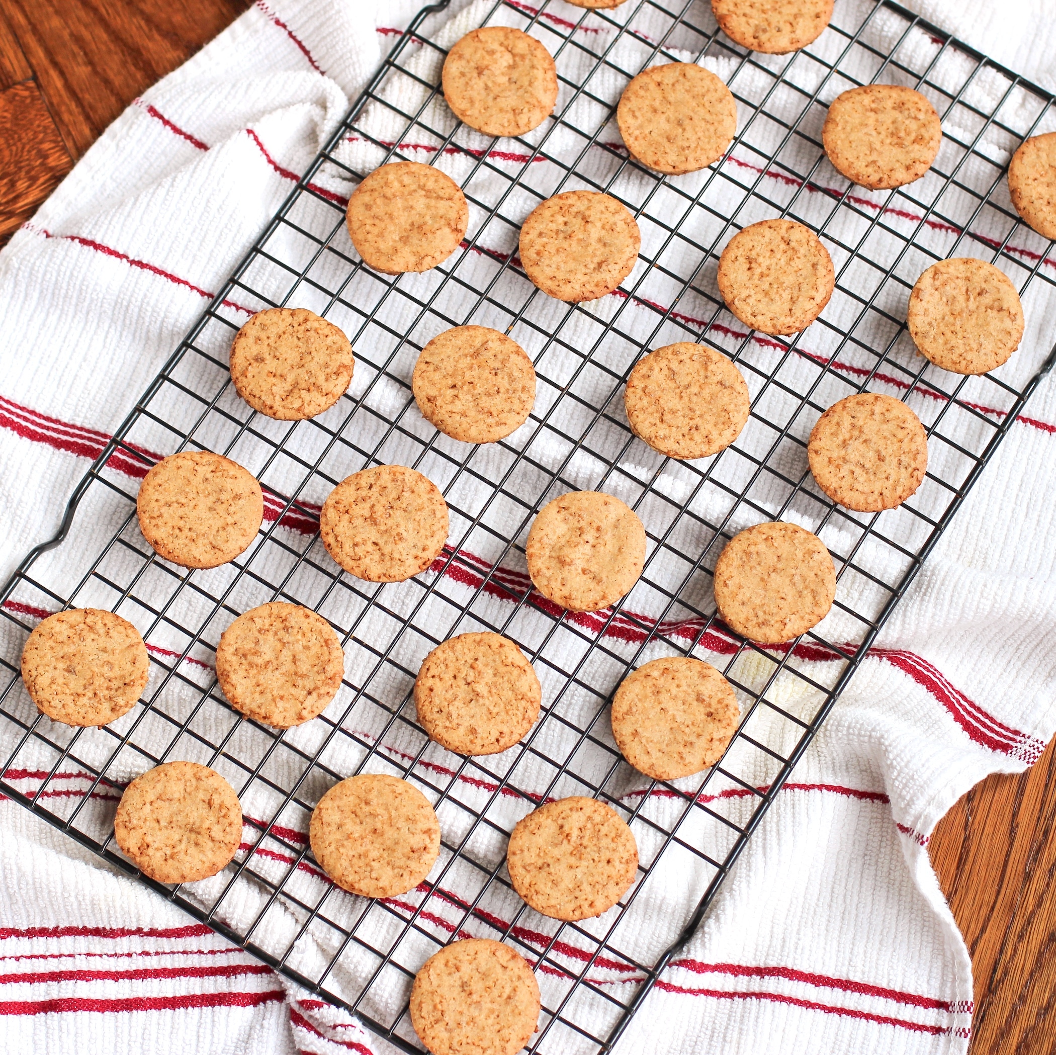 These Healthy Homemade Graham Crackers are crunchy, sweet, and addicting...  you'd never know they're low fat, low sugar, gluten free, and vegan too!