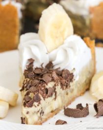 Healthy Banoffee Pie (refined sugar free, gluten free, vegan) - Healthy Dessert Recipes at Desserts with Benefits