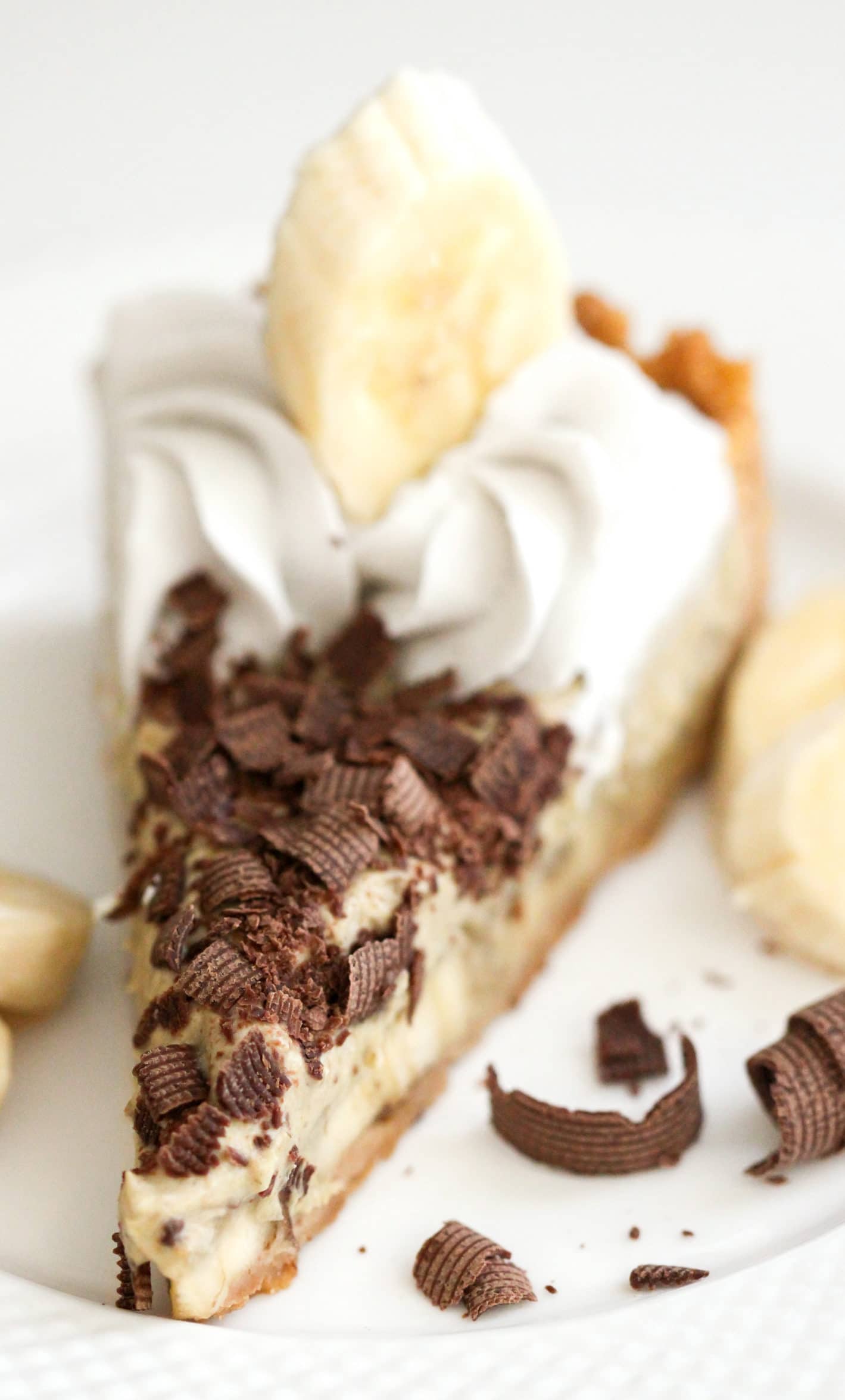 Healthy Banoffee Pie (refined sugar free, gluten free, vegan) - Healthy Dessert Recipes at Desserts with Benefits