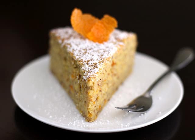 Orange Almond Cake Recipe | The Gracious Pantry