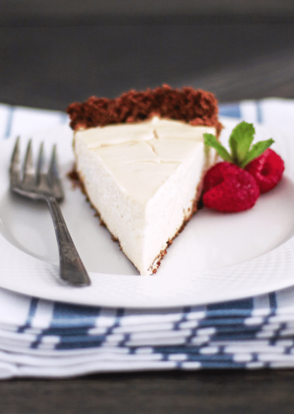 Healthy Cheesecake Recipe - Desserts With Benefits