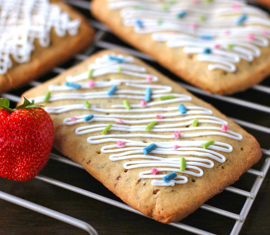 Homemade pop tart