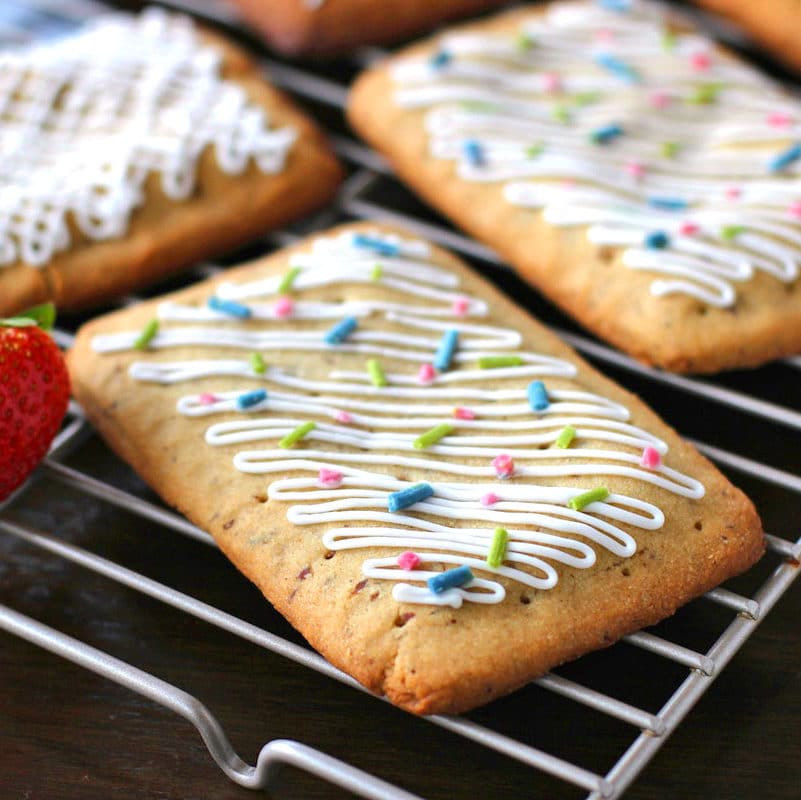 Healthy Homemade Pop Tarts