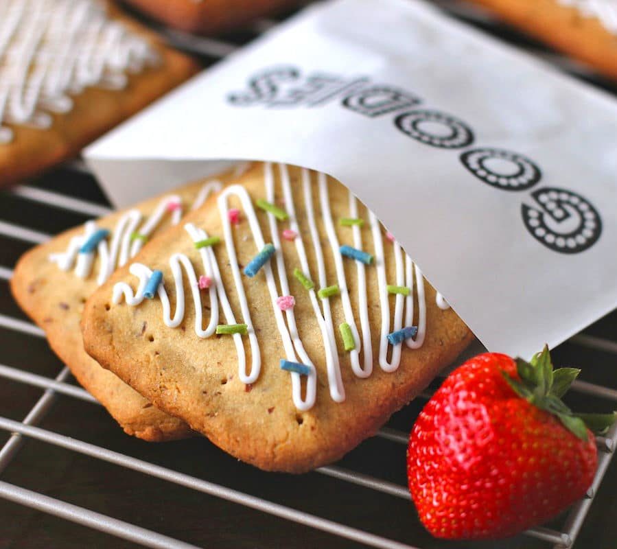 Healthy Homemade Pop Tarts