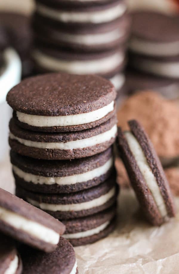 Healthy Back To School Recipe: Healthy Homemade Oreos