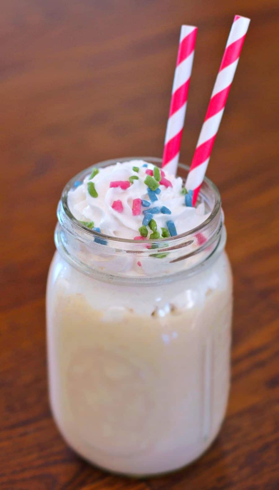 cake batter smoothie