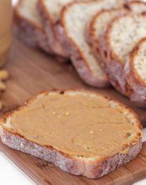 Healthy Homemade Peanut Butter recipe