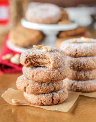 Healthy Peanut Butter Cookies - Desserts With Benefits