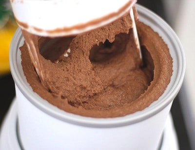 How to Make Healthy Chocolate Ice Cream in an Ice Cream Maker - Desserts With Benefits