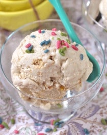 Funfetti Cake Frozen Yogurt