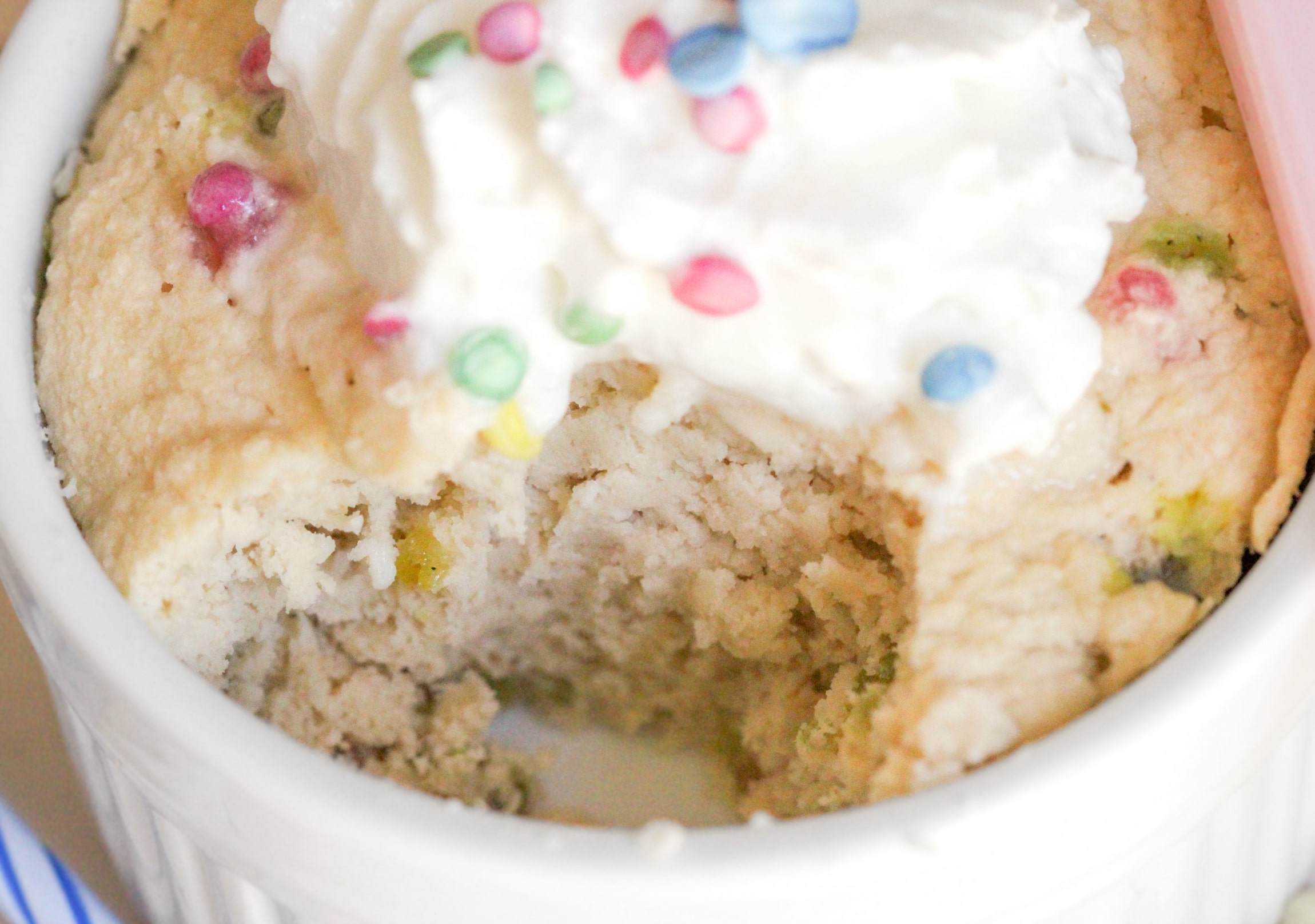 Desserts With Benefits Healthy Single-Serving Funfetti ...