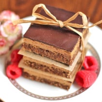 Healthy Nanaimo Bars - Desserts with Benefits