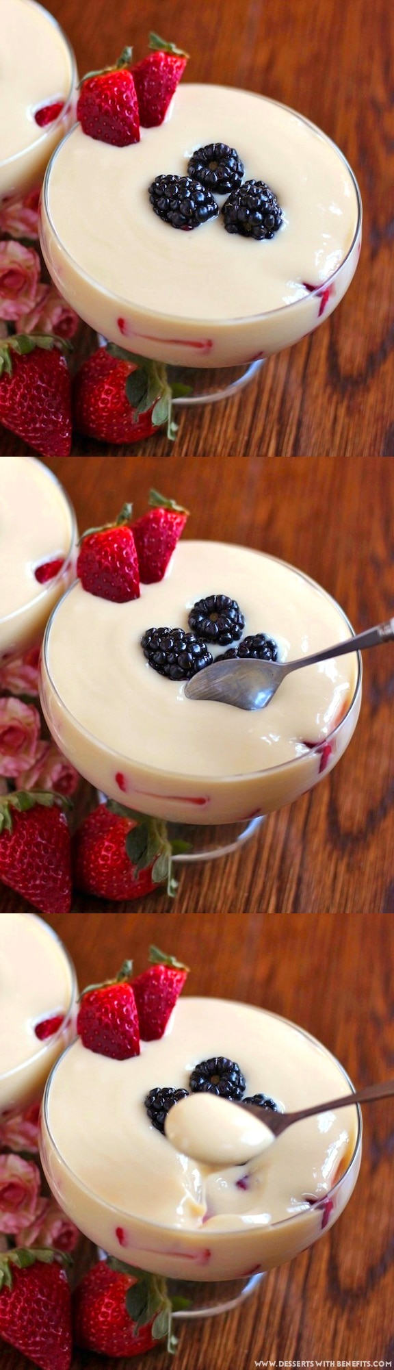 Healthy Homemade Vanilla Pudding | sugar free, low carb ...