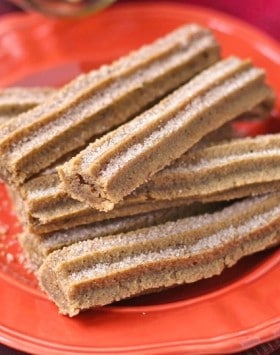 Guilt Free Homemade Churros