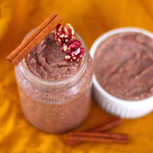 Healthy Raw Red Walnut Butter Spread - healthy dessert blog