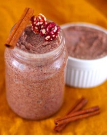 Healthy Raw Red Walnut Butter Spread - healthy dessert blog