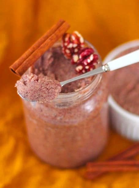 Healthy Raw Red Walnut Butter Spread - healthy dessert blog