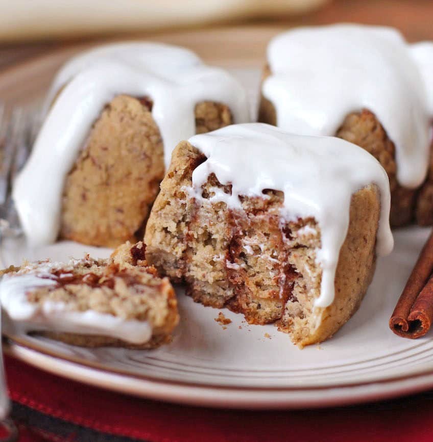 Healthy Homemade Cinnamon Rolls