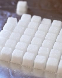 Sugar Free DIY Sugar Cubes - Healthy Dessert Recipes