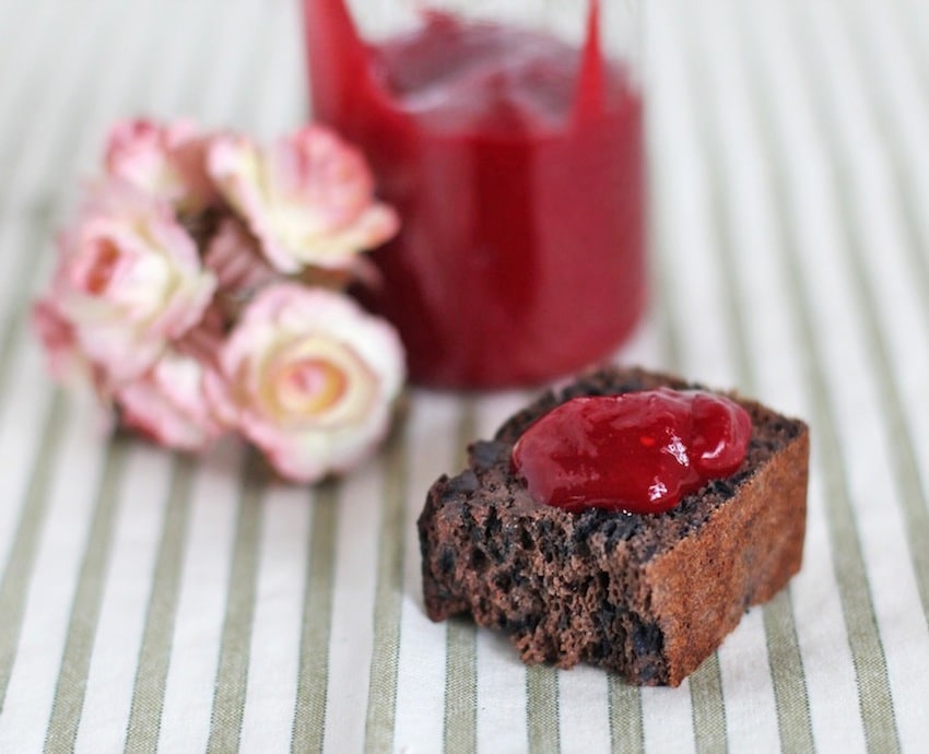 Healthy Homemade Raspberry Curd