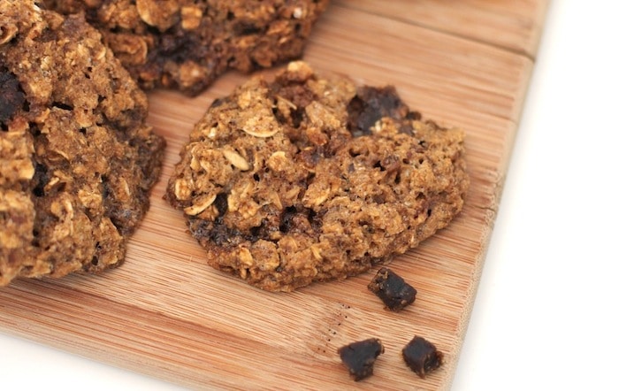 Oatmeal Scotches (gluten free, vegan)