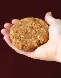 Healthy Peanut Butter Oatmeal Cookies