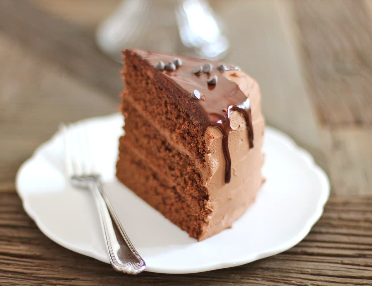 Healthy Chocolate Therapy Cake (Gluten Free) | Desserts ...