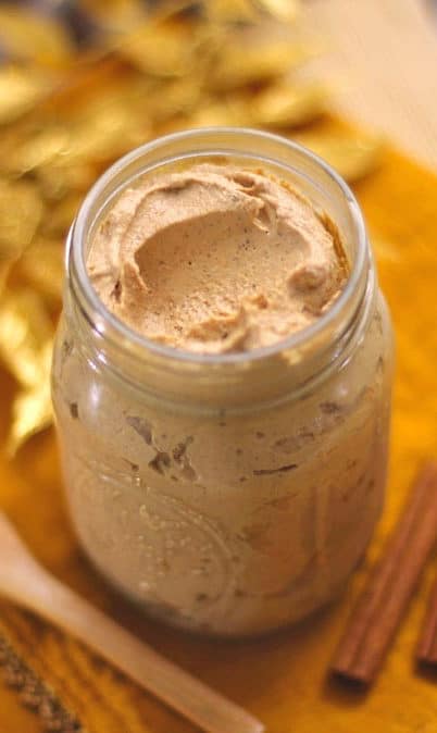 This Healthy Pumpkin Walnut Butter is so creamy, sweet, and packed with flavorful spices, you'd never know it's sugar free, low carb, gluten free and vegan.