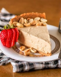 Healthy Peanut Butter Pie - Naughty or Nice Cookbook: The ULTIMATE Healthy Dessert Cookbook – Jessica Stier of Desserts with Benefits