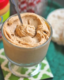 Healthy Protein-Packed Peanut Butter Spread - Desserts with Benefits