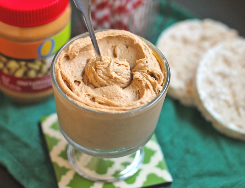 Birthday Cake High Protein Peanut Butter Spread