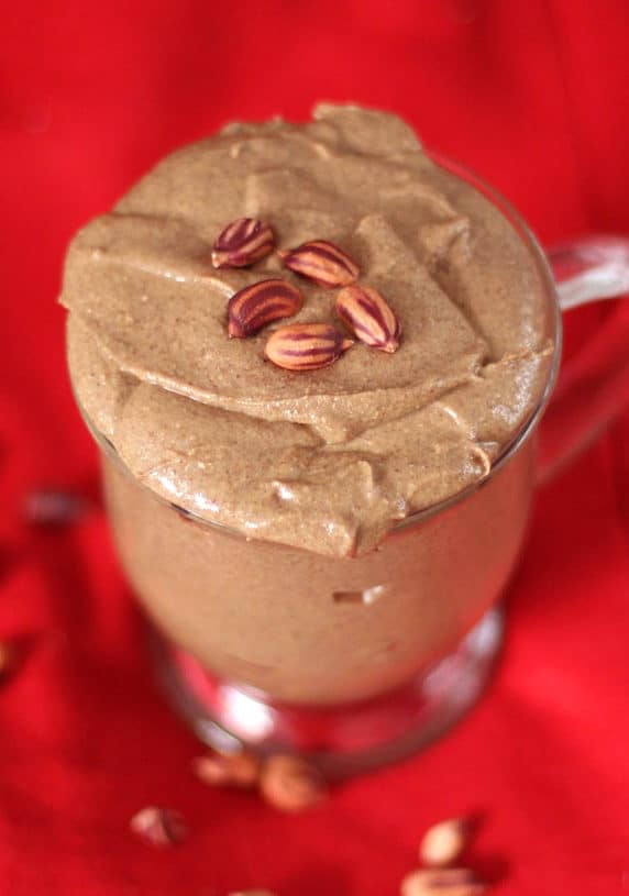 Healthy Homemade Wild Jungle Peanut Butter - healthy dessert blog
