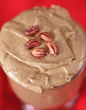 Healthy Homemade Wild Jungle Peanut Butter - healthy dessert blog