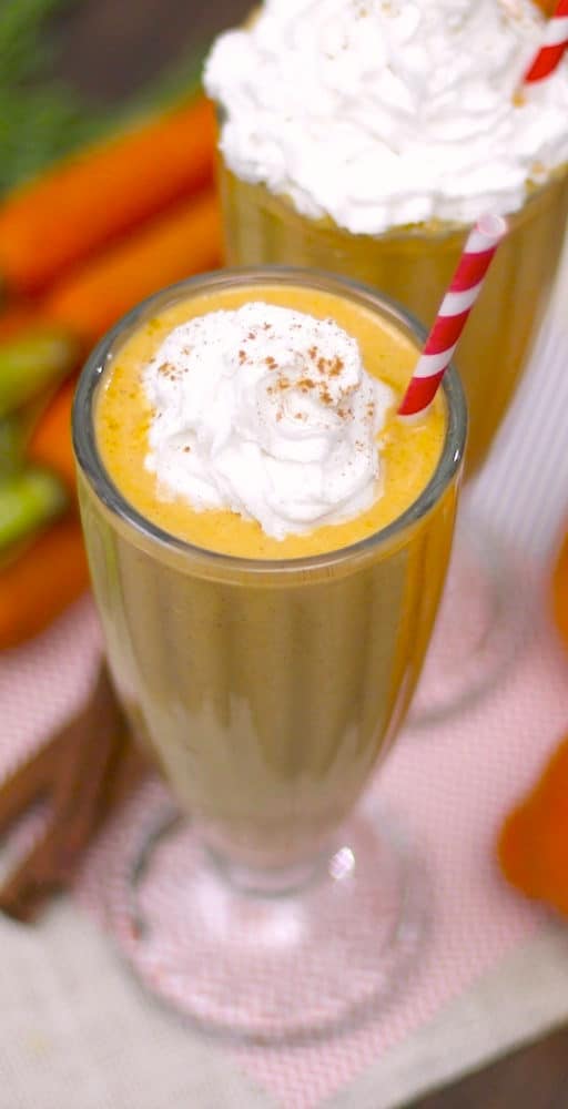 fat absorb to better how free Healthy high Cake  protein,  sugar Carrot Milkshake