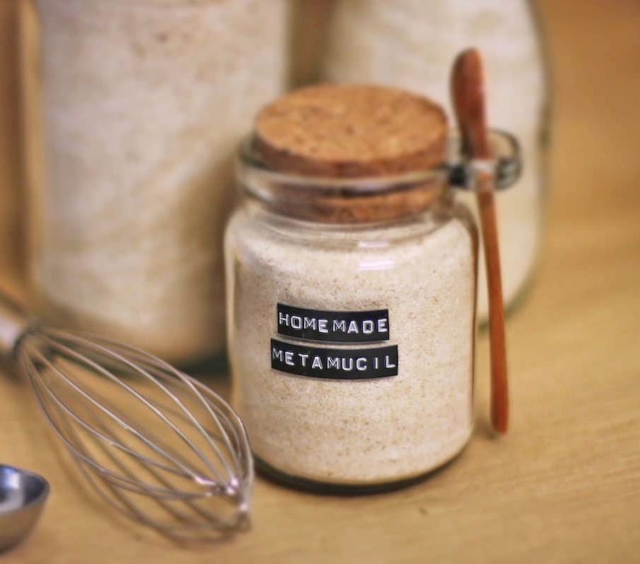 Storebought psyllium fiber supplements contain artificial food coloring and aspartame, but not this Healthy Homemade Psyllium Fiber Supplement! -- Healthy Dessert Recipes at Desserts with Benefits