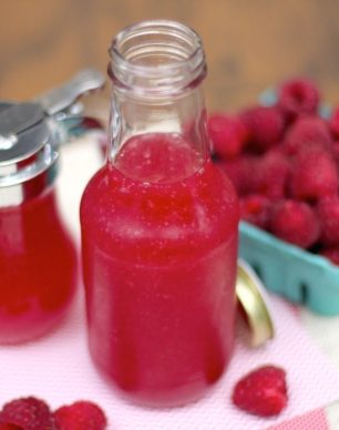 Healthy Sugar Free Raspberry Syrup - Healthy Dessert Recipes at Desserts with Benefits