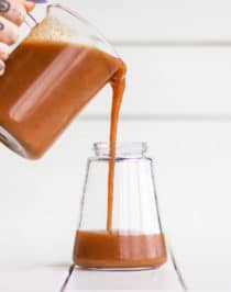Easy Homemade Sugar Free Cinnamon Roll Syrup