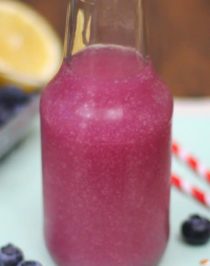Healthy Homemade Blueberry Syrup (sugar free) - Healthy Dessert Recipes at Desserts with Benefits