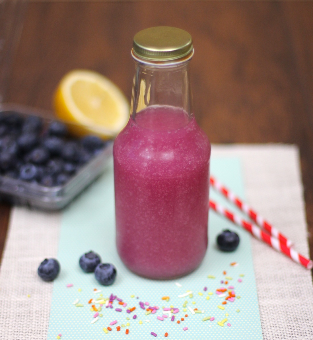 Healthy Homemade Sugar Free Blueberry Syrup Recipe (Only 5 Calories!)