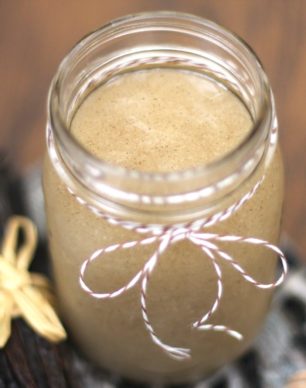 Healthy Homemade Vanilla Syrup - Healthy Dessert Recipes at Desserts with Benefits