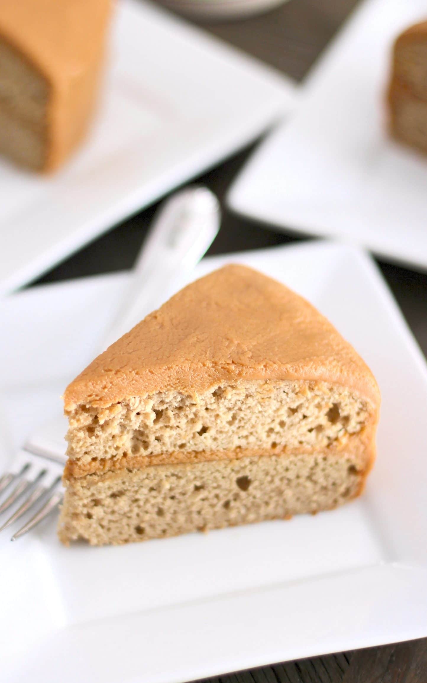 Gluten Free Mini Maple Yogurt Cakes