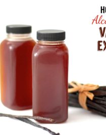 Easy Homemade Alcohol-Free Vanilla Extract (fat free, sugar free, low carb, gluten free, vegan) - Healthy Dessert Recipes at Desserts with Benefits