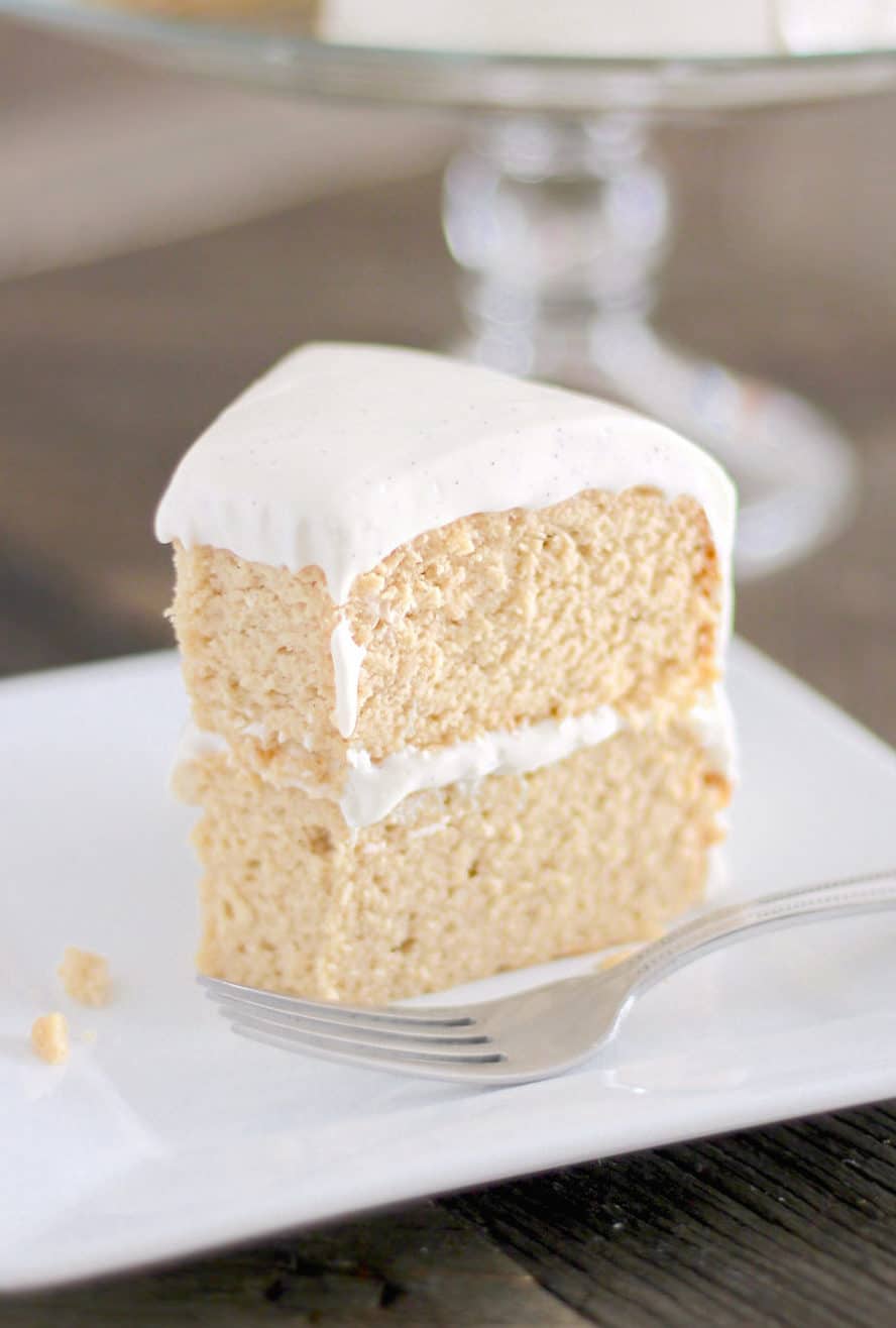 Best Coconut Flour Cake - Gluten-free Vanilla Recipe - Detoxinista