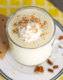 Healthy Banana Cream Pie Milkshake recipe - Healthy Dessert Recipes at Desserts with Benefits