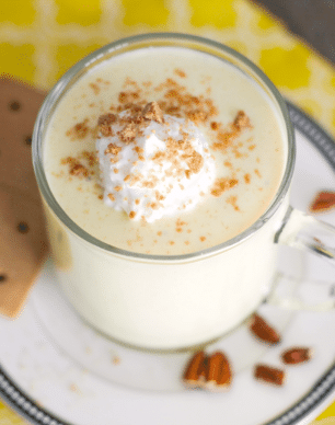 Healthy Banana Cream Pie Milkshake recipe - Healthy Dessert Recipes at Desserts with Benefits