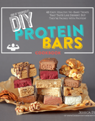 DIY Protein Bars Cookbook – Jessica Stier of Desserts with Benefits